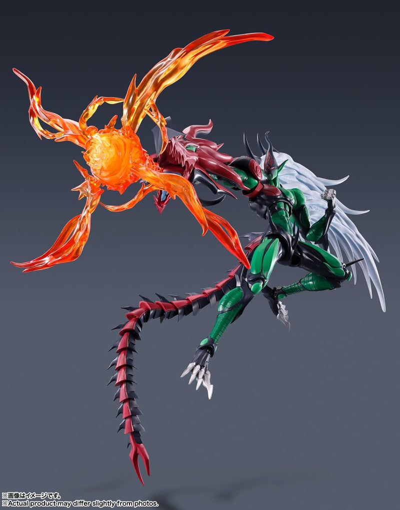 S.H.Monster Arts "Yu-Gi-Oh! Duel Monsters GX" Elemental HERO Flame Wingman