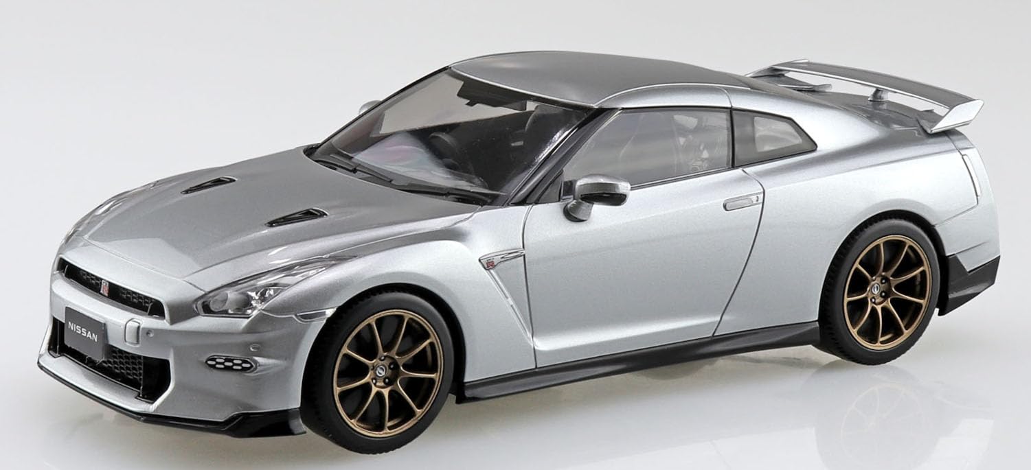 RakuPla Snap Kit 03-UM NISSAN R35 NISSAN GT-R 2024 (Ultimate Metal Silver)