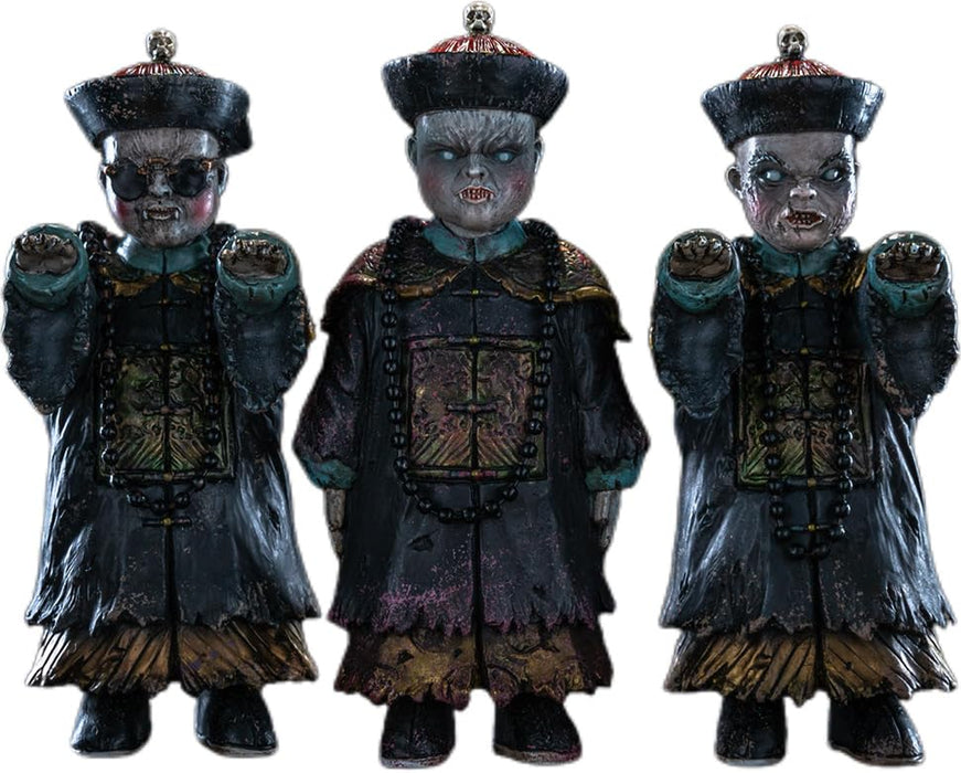 NIHILITY CREATION JIANGSHI MEMORY 1/12 SCALE RESIN STATUE SET-C