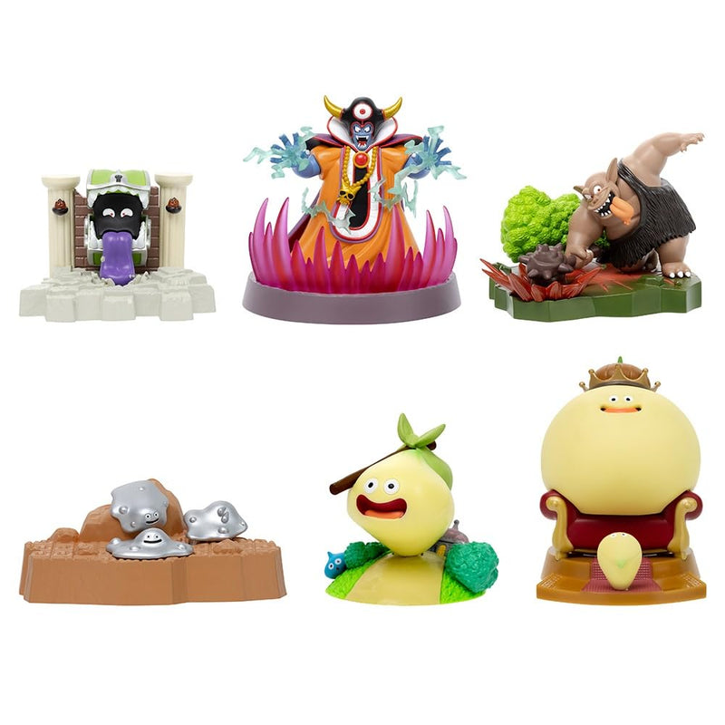 "Dragon Quest" 3D Monster Zukan Figure -Great Demon Lord Zoma Appearance! Ver.-