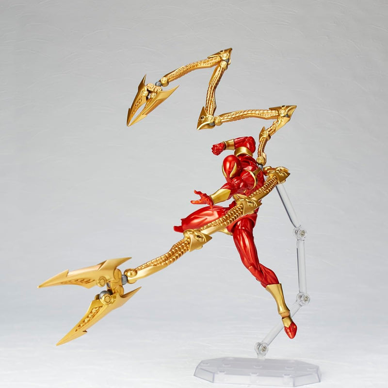 Revoltech Amazing Yamaguchi "Ultimate Spider-Man" Iron Spider