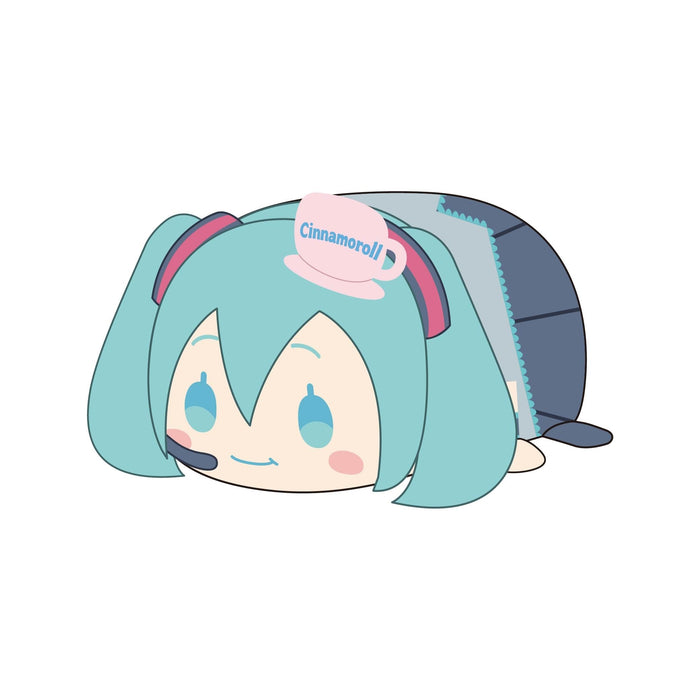 MC-15 Hatsune Miku x Cinnamoroll Potekoro Mascot (M Size) 2 F Hatsune Miku (Mogumogu)