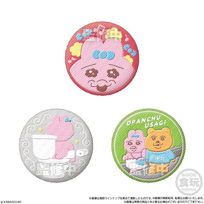 Can Badge Collection Opanchu Usagi