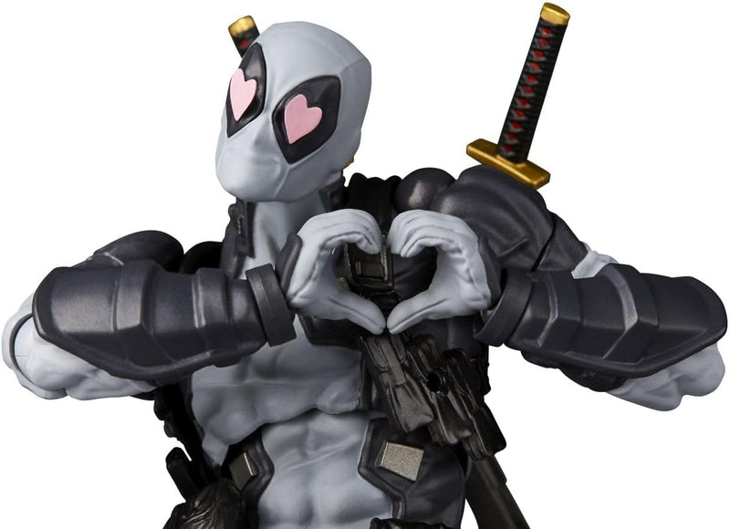 Revoltech Amazing Yamaguchi "Deadpool" Deadpool Ver. 2.5 X-FORCE Color Ver.