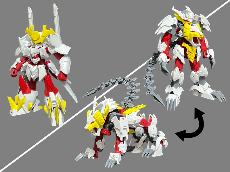 Non Scale Plastic Kit Plastic Action Kit PLA-ACT 19 Genjyuu DX