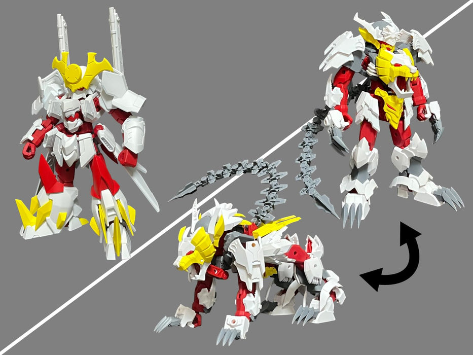 Non Scale Plastic Kit Plastic Action Kit PLA-ACT 19 Genjyuu DX