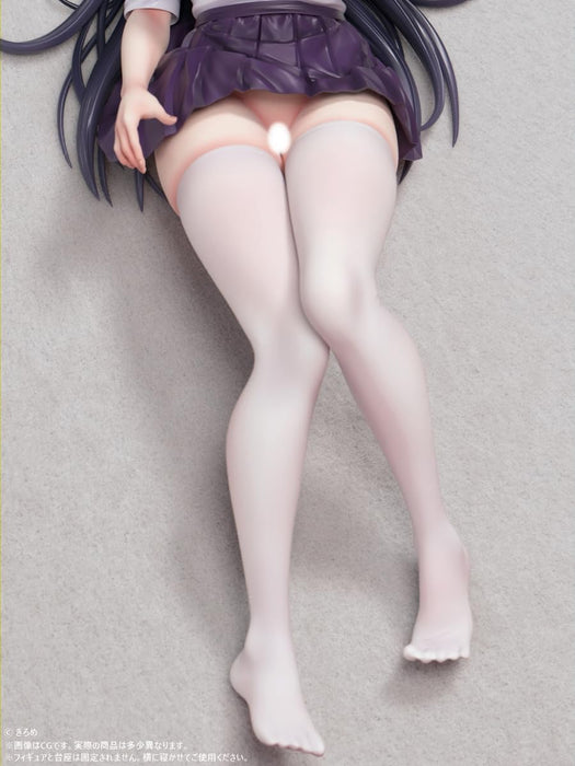 きろめ「委員長の皮を被ったどすけべ女子」清水谷理沙 脱衣ver. 1/6スケール塗装済み完成品フィギュア