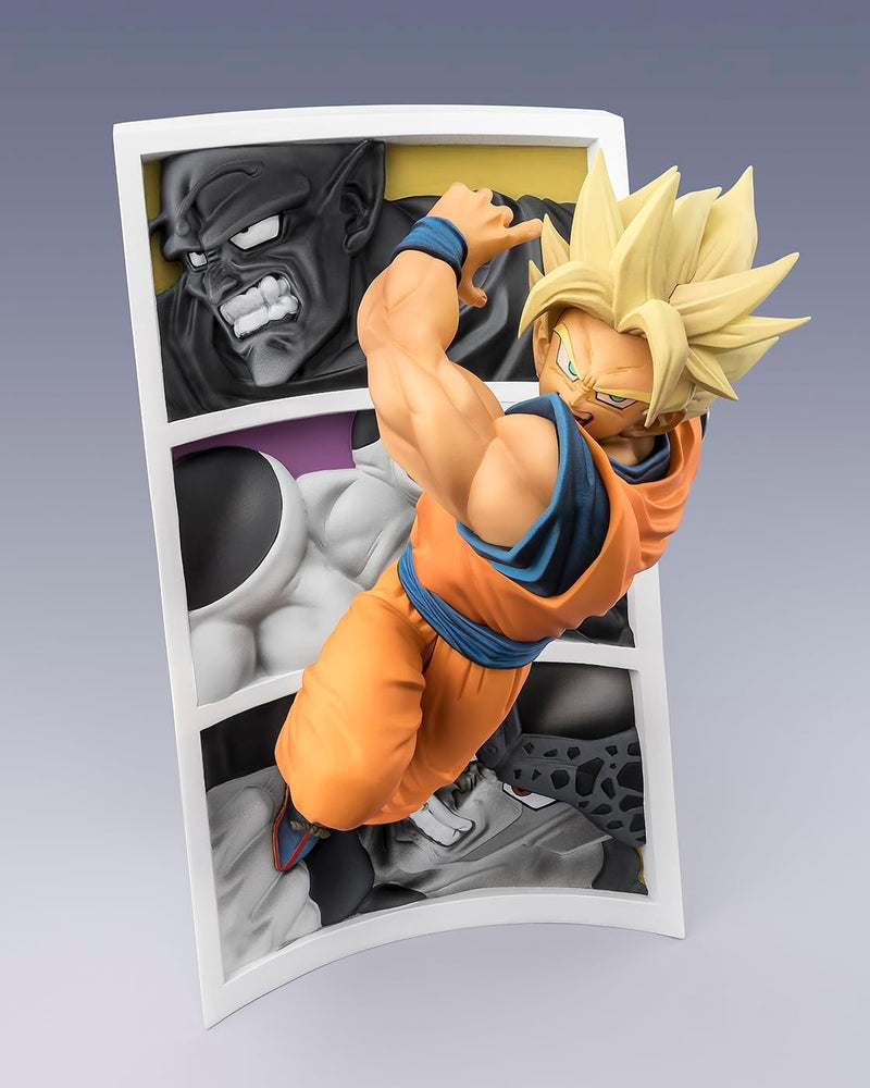 Figuarts Zero "Dragon Ball Z" Super Saiyan Son Goku -Trail Of Battles-