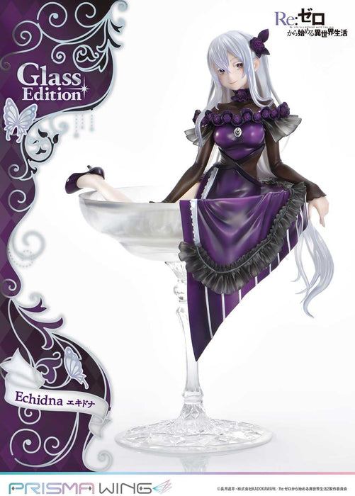 PRISMA WING "Re:Zero kara Hajimeru Isekai Seikatsu" Echidna Glass Edition 1/7 Scale Figure