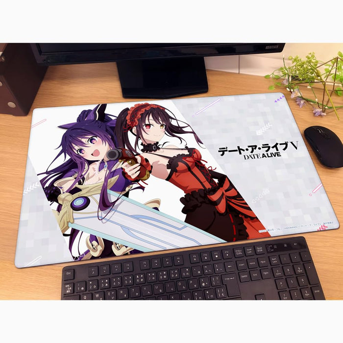 "Date A Live V" Rubber Mat Yatogami Tohka & Tokisaki Kurumi