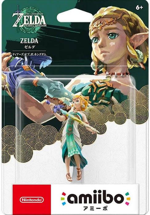 "The Legend of Zelda: Tears of the Kingdom" amiibo Zelda