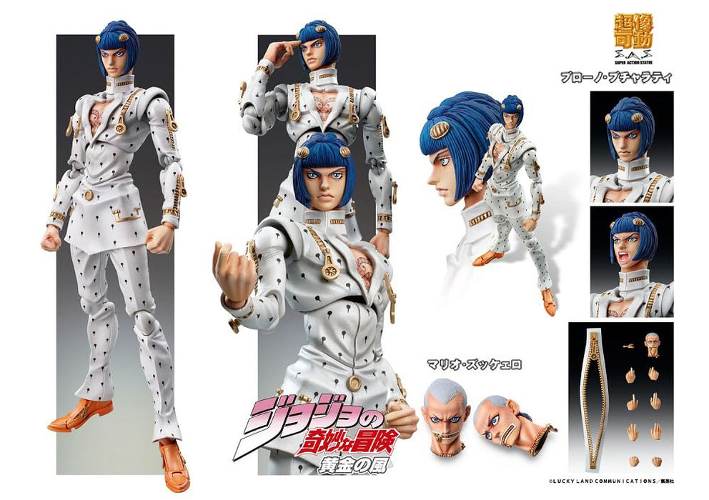 Super Action Statue "JoJo's Bizarre Adventure -Part V-" Bruno Bucciarati