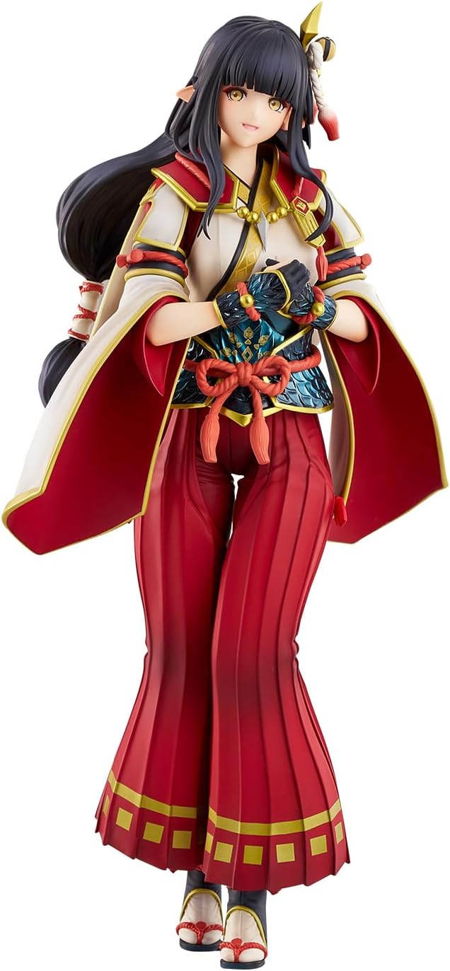 "Monster Hunter Rise" Hinoa the Quest Maiden