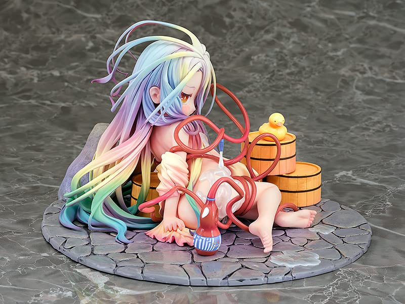 "No Game No Life" Shiro Hot Spring Ver.