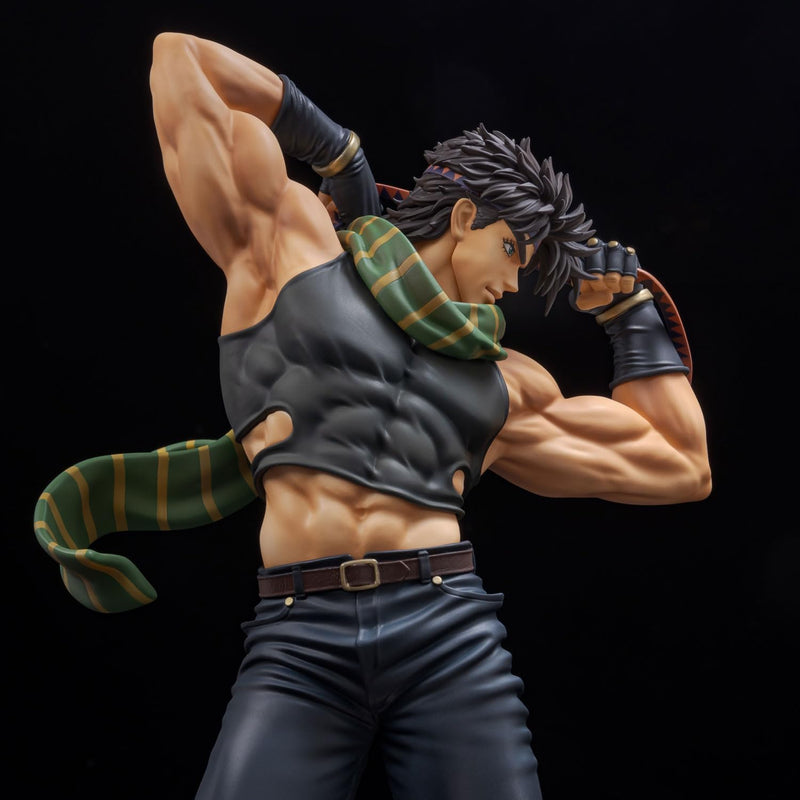 "JoJo's Bizarre Adventure: Battle Tendency" FIGURE MUSEUM Joseph Joestar 1/8 Scale Figure