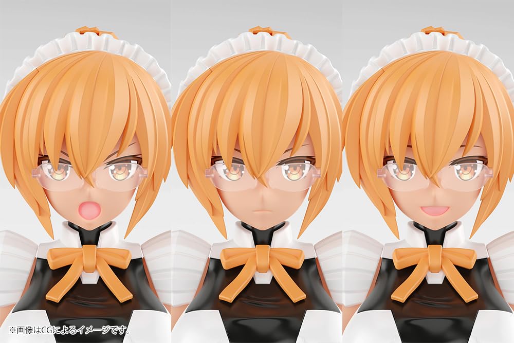 壽屋(KOTOBUKIYA) 勇者王ガオガイガー FINAL クロスフレーム・ガール ブレイブ・ガール2 全高約170mm ノンスケール プラモデル