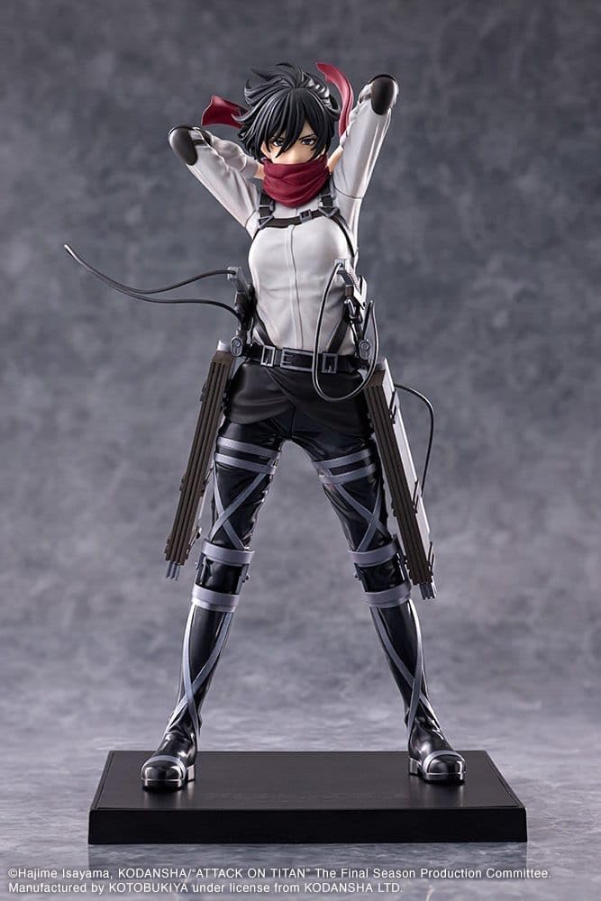 "Attack on Titan The Final Season" OSHI WORKS Mikasa Ackerman The Final Season Ver.