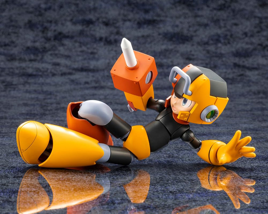 壽屋(KOTOBUKIYA) ロックマン ロックマン パイルドライブVer. 全高約135mm ノンスケール プラモデル