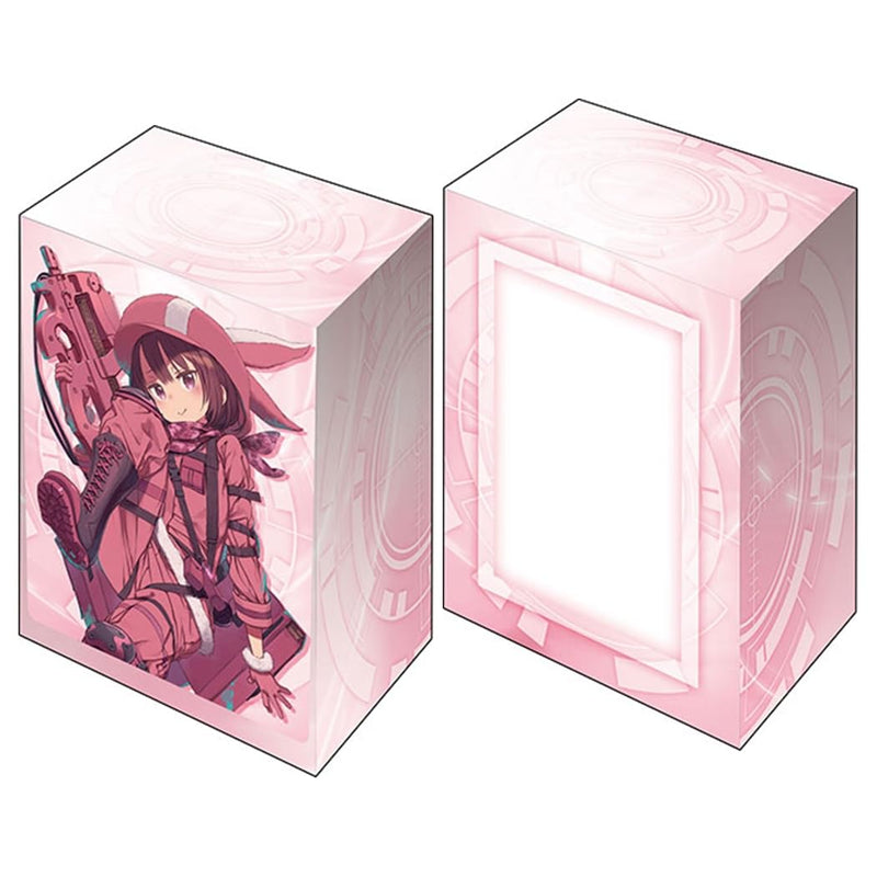Bushiroad Deck Holder Collection V3 Vol. 766 Dengeki Bunko "Sword Art Online Alternative Gun Gale Online" Llenn