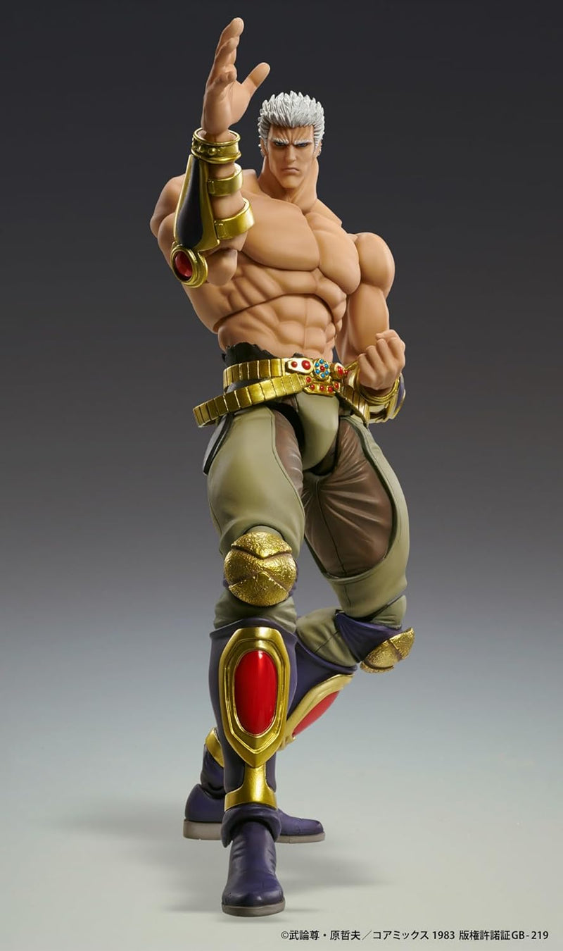 Super Action Statue "Fist of the North Star" Raoh Muso Tensei Ver.