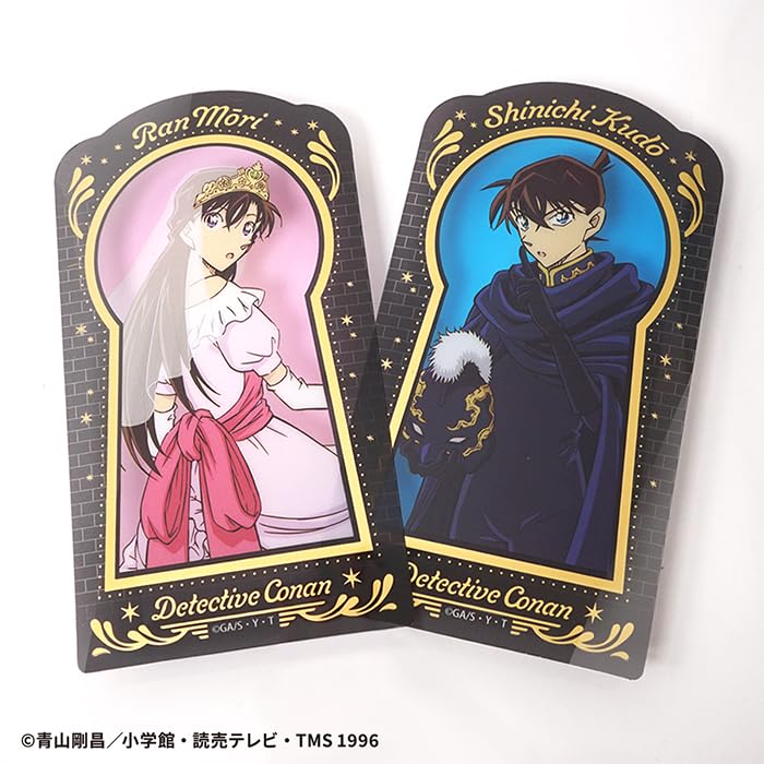 "Detective Conan" Tarot Art Clear Card