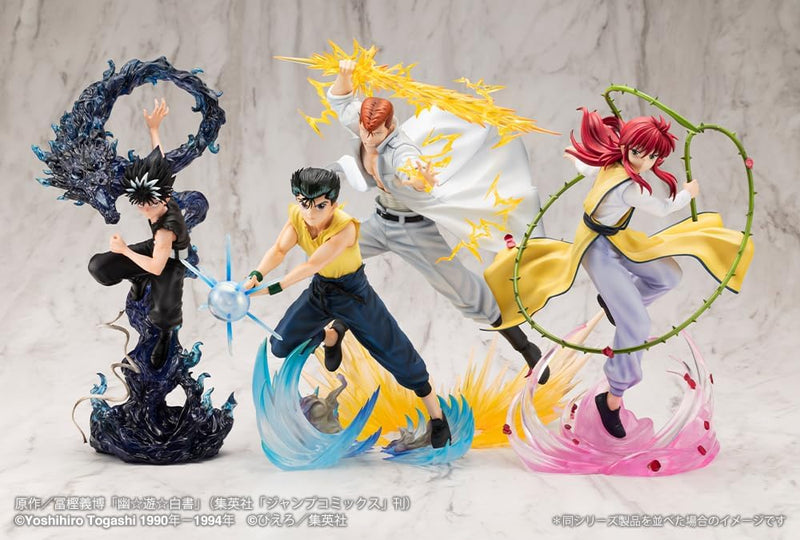 "YuYu Hakusho" ARTFX J Urameshi Yusuke Ver. 2