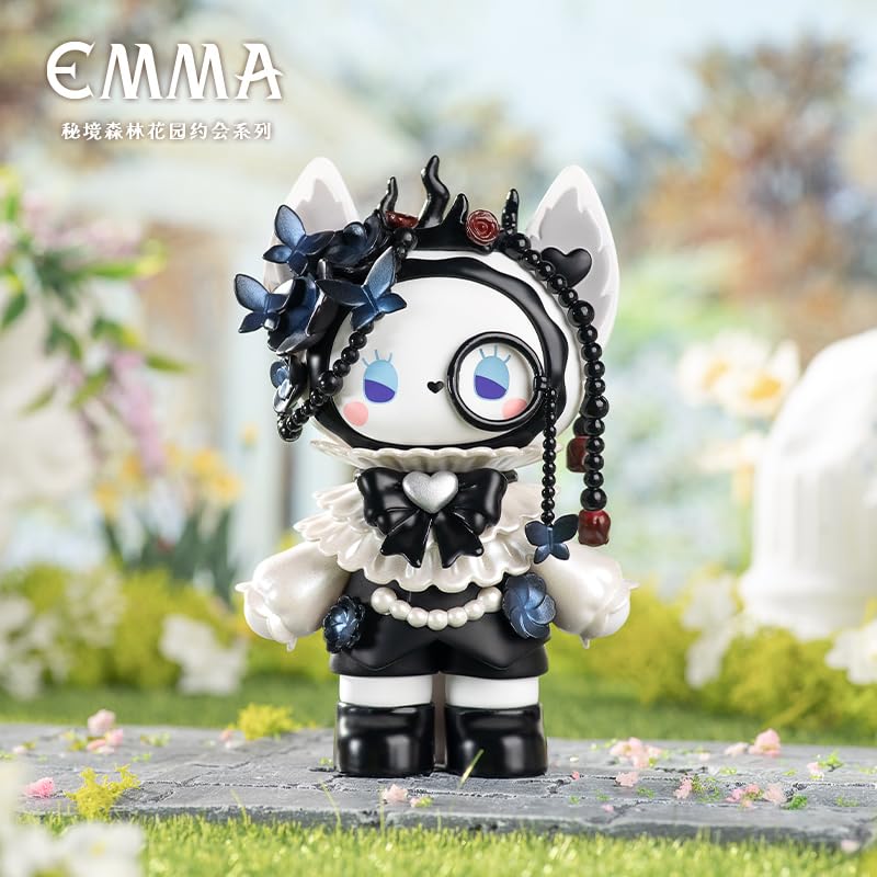 MJ STUDIO EMMA THE SECRET FOREST FLOWER GARDEN SERIES TRADING FIGURE