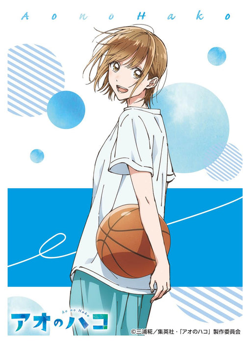 Character Sleeve "Blue Box" Kano Chinatsu (Sportswear) EN-1456