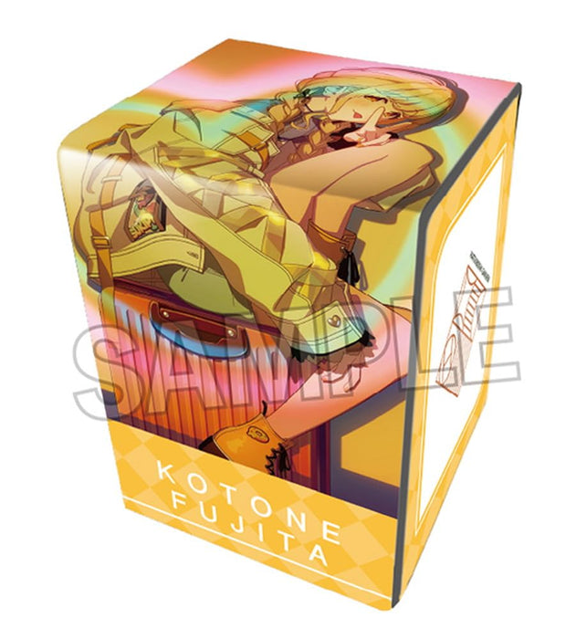 "Gakuen Idolmaster" Illustration Synthetic Leather Deck Case Next Turn Cuteness Has Begun Fujita Kotone