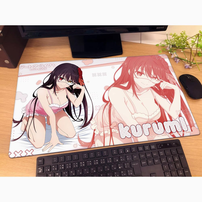 "Date A Live V" Rubber Mat Tokisaki Kurumi