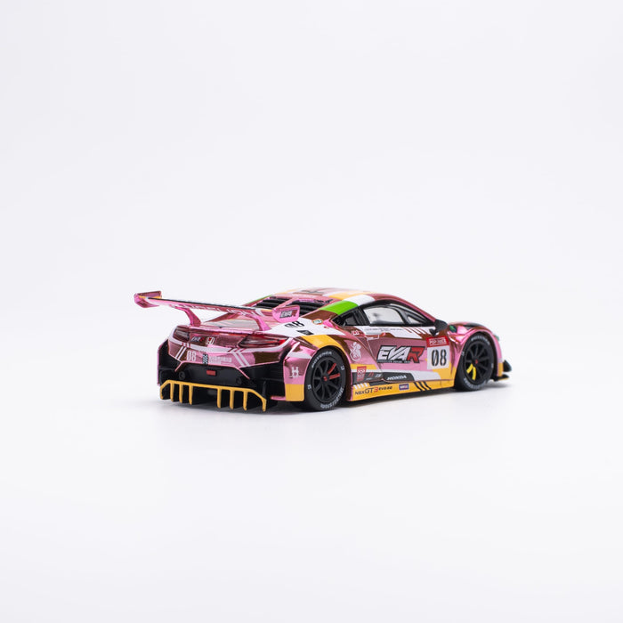 1/64 HONDA NSX GT3 EVO22 EVA RT PRODUCTION MODEL CUSTOM TYPE-08