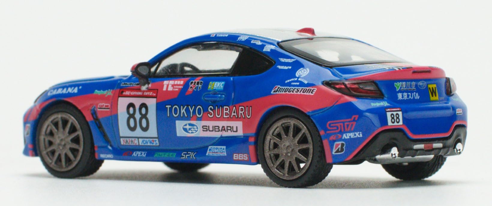 1/64 SUBARU BRZ - TOKYO SUBARU RACING