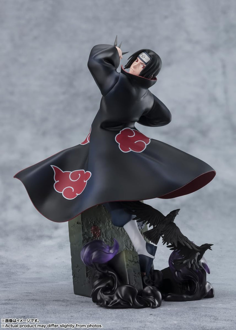 Figuarts Zero (Extra Battle) "NARUTO -Shippuden-" Uchiha Itachi -The Light & Dark of the Mangekyo Sharingan-