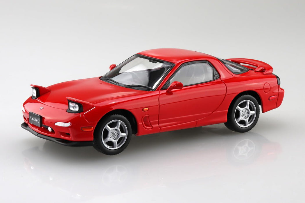 RakuPla Snap Kit 04-VR Efini FD3S RX-7 (Vintage Red)