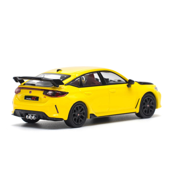 1/64 HONDA CIVIC FL5 TYPE-R SUNLIGHT YELLOW