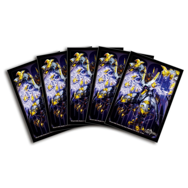"Duel Masters" DX Card Sleeve Bolshack Dragon, Royal Battle Dragon Emperor