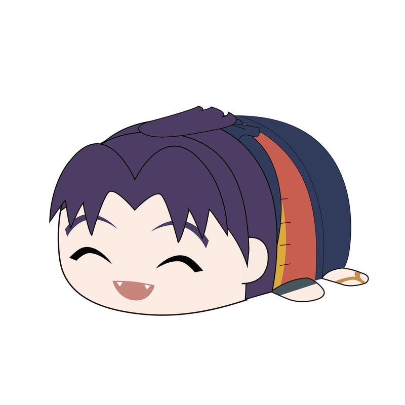 NR-13 "Nintama Rantaro The Fierce Strategist of the Dokutake Ninjas" Potekoro Mascot (M Size) 2 J Settsuno Kirimaru (Casual Outfit Ver.)