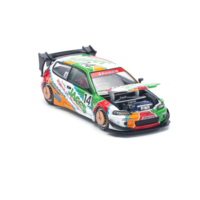 1/64 PANDEM CIVIC EG6 v1.5 JACCS