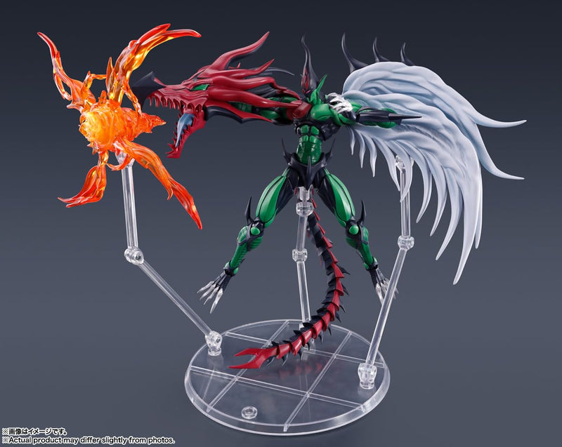 S.H.Monster Arts "Yu-Gi-Oh! Duel Monsters GX" Elemental HERO Flame Wingman