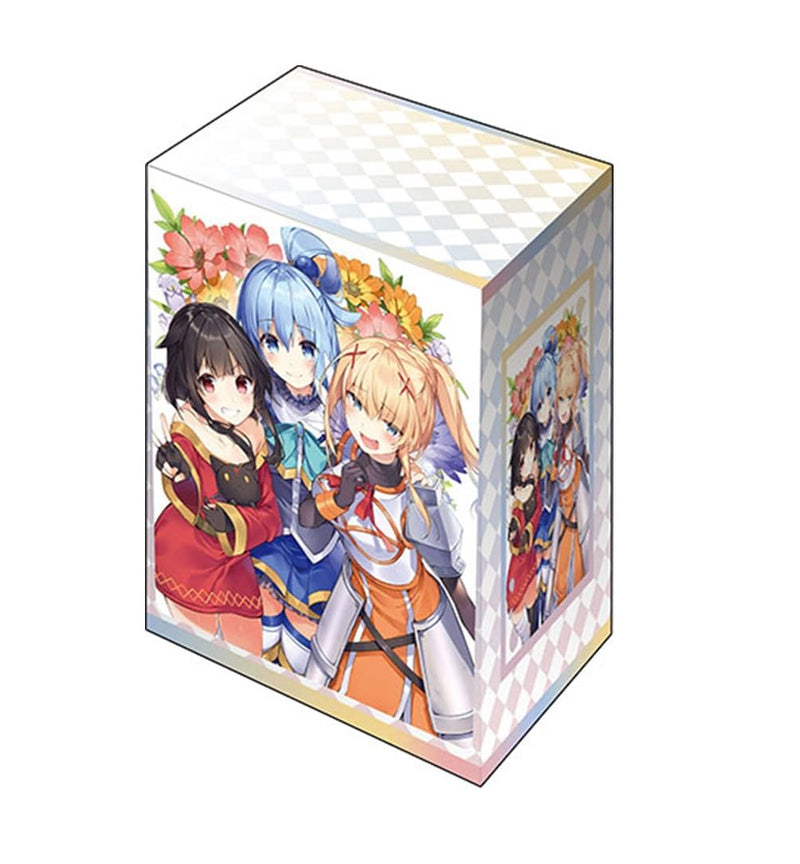 Bushiroad Deck Holder Collection V3 Vol. 1101 Kadokawa Sneaker Bunko "Kono Subarashii Sekai ni Shukufuku wo!" Aqua & Megumin & Darkness