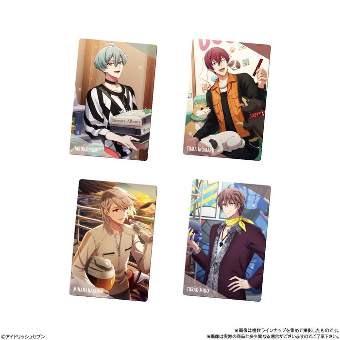 "IDOLiSH7" Wafer Card 24
