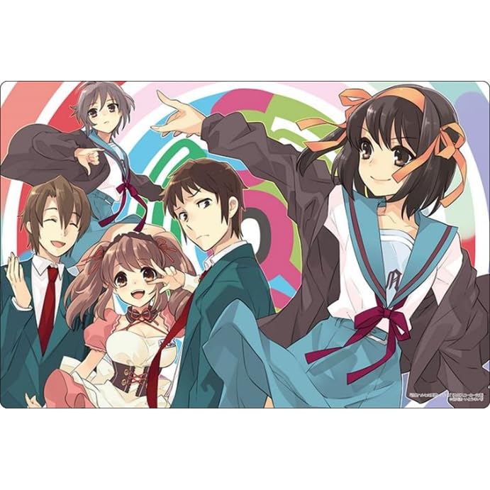 Bushiroad Rubber Mat Collection V2 Vol. 1661 Kadokawa Sneaker Bunko "The Melancholy of Haruhi Suzumiya" Series