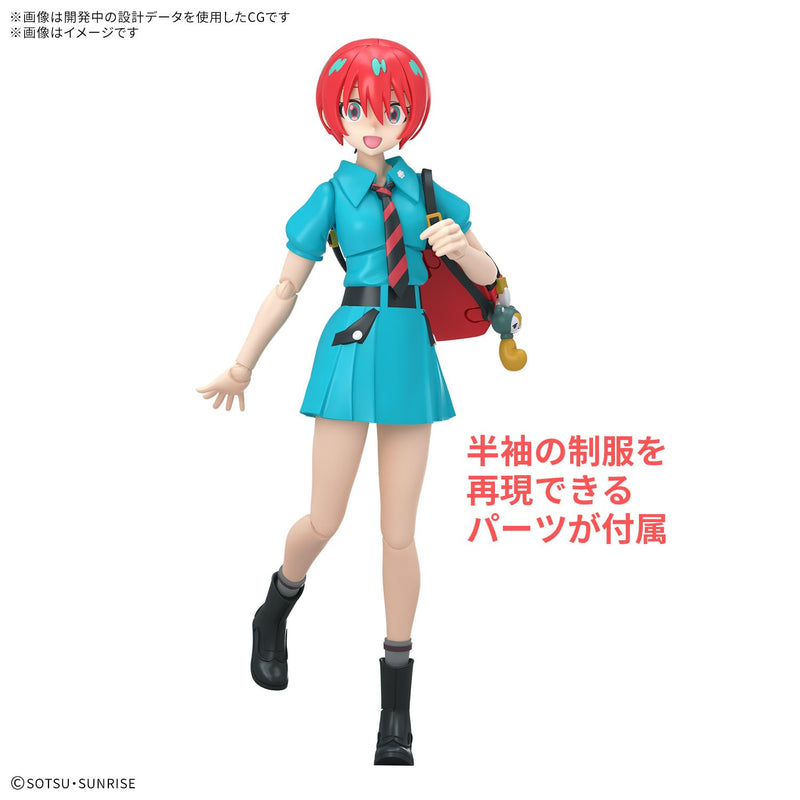 Figure-rise Standard "Mobile Suit Gundam GQuuuuuuX" Amate Yuzuriha (MACHU)