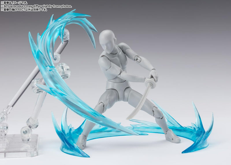Tamashii Effect Wind Blue Ver. for S.H.Figuarts