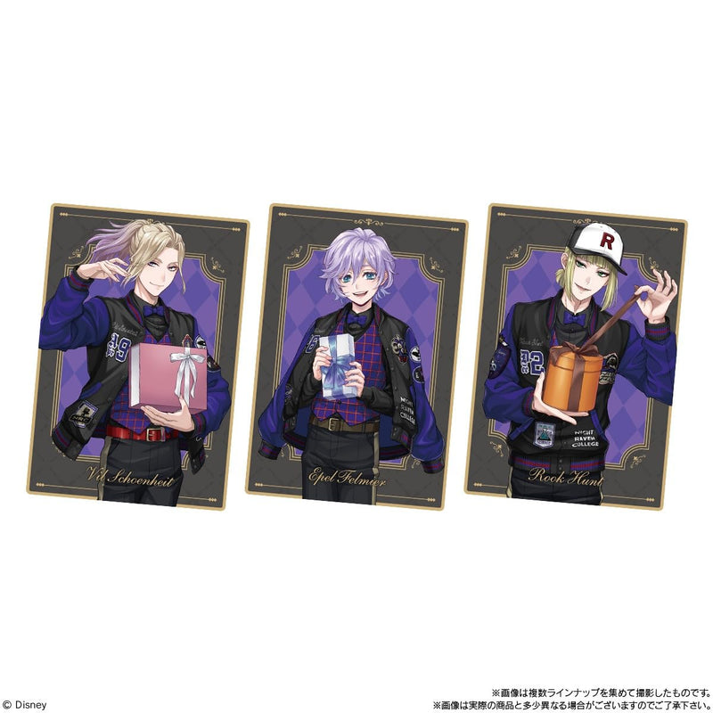 "Disney Twisted Wonderland" Twin Wafer Card 6