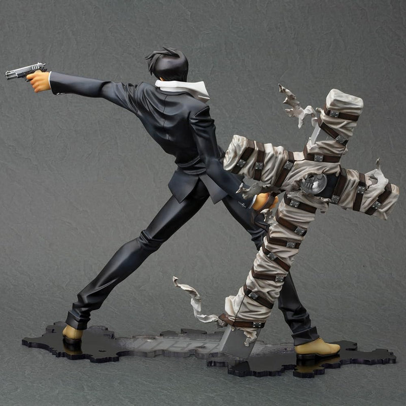 "TRIGUN Badlands Rumble" ARTFX J Nicholas D. Wolfwood Renewal Package Ver.