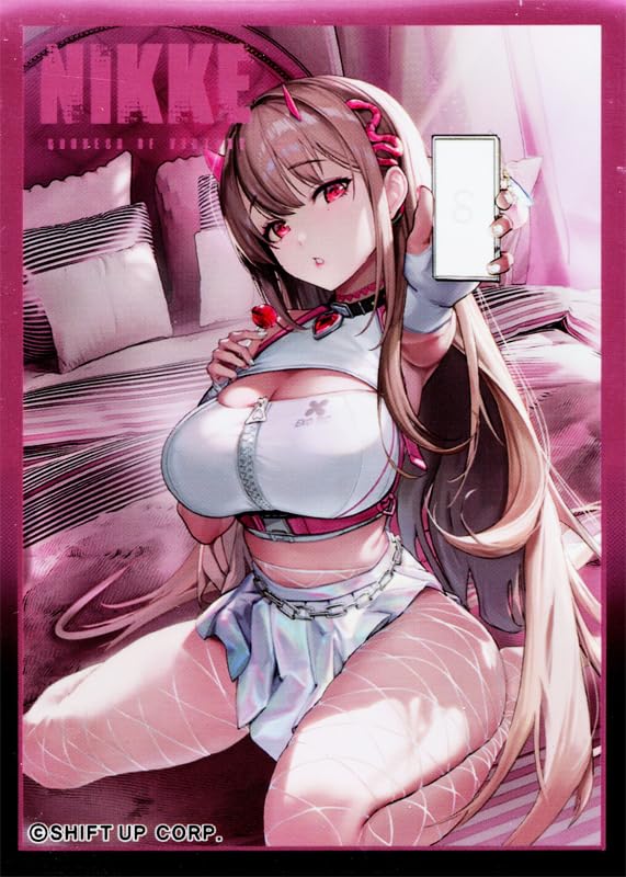 "Goddess of Victory: Nikke" Illustration Sleeve Next Turn Viper