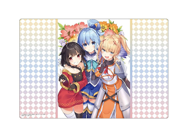 Bushiroad Rubber Mat Collection V2 Vol. 1708 Kadokawa Sneaker Bunko "Kono Subarashii Sekai ni Shukufuku wo!" Aqua & Megumin & Darkness