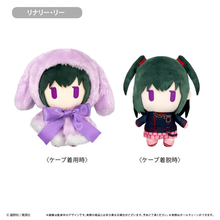 "D.Gray-man" Cape Tapi-nui Plush Vol. 2 Lenalee Lee