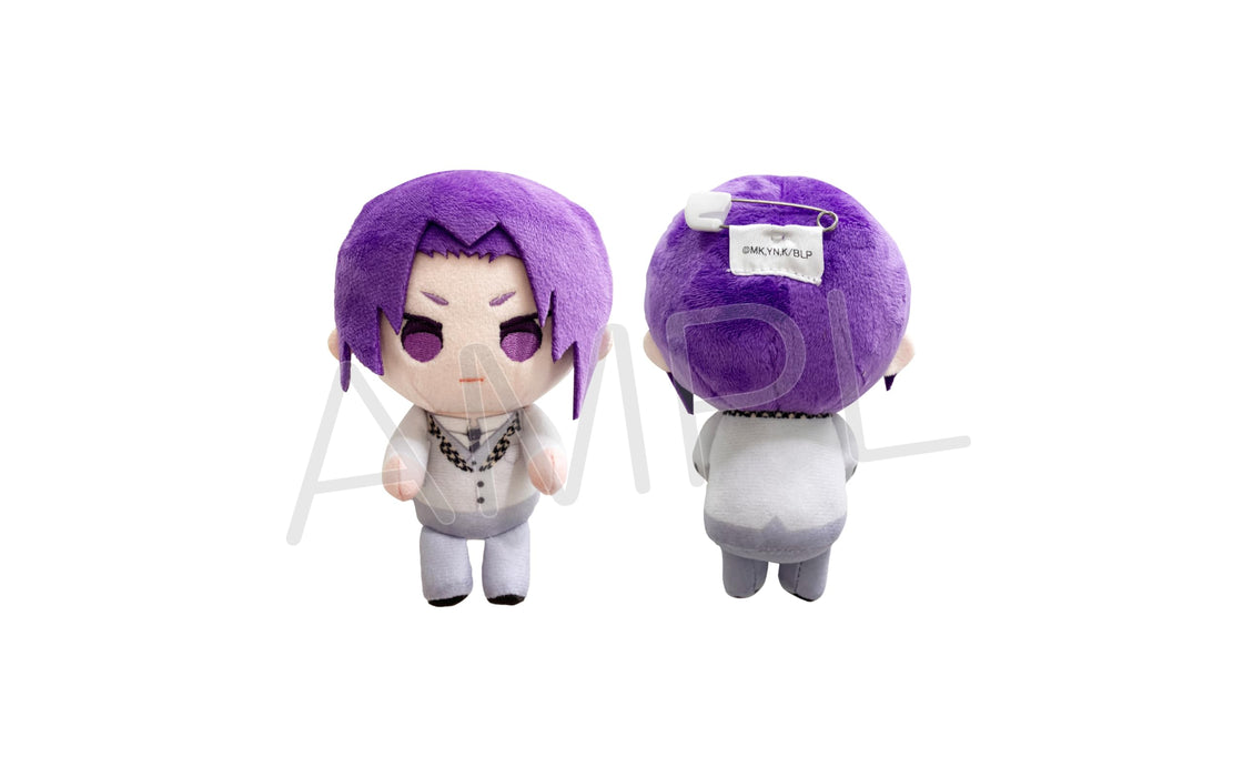 "Blue Lock" Dakko Tapi-nui Plush School Uniform Ver. Mikage Reo